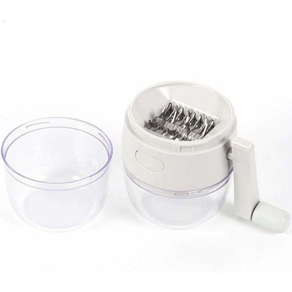 Manual Nut Grinder Chopper With Non Slip Base Multifunctional Dried Fruit Crusher Peanut Sesame Nut & Shell Crackers