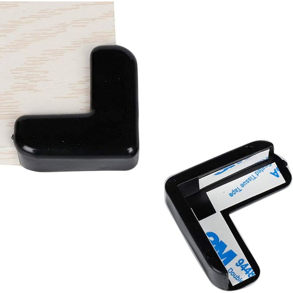 Corner Protector Clear Table Protectors L Shaped Bumpers 20 Pack Food Grade Pvc Guards For Kids Desk Edge & Corner Guards