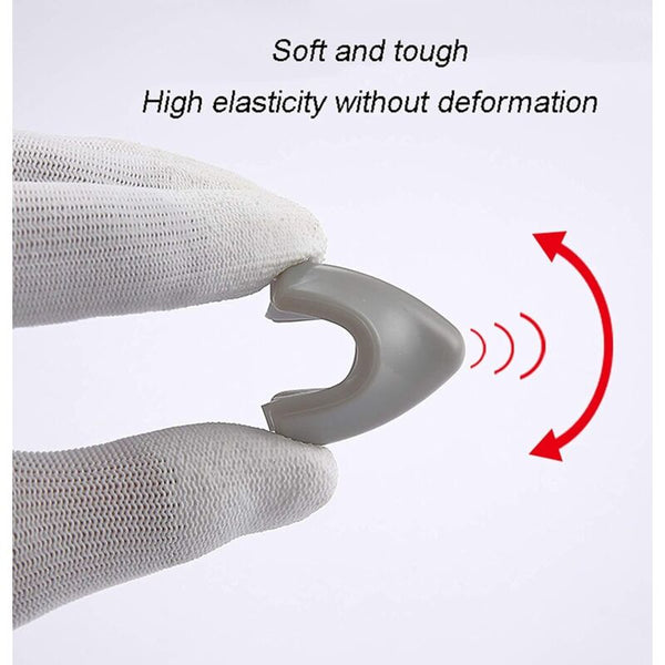 Corner Protector Clear Table Protectors L Shaped Bumpers 20 Pack Food Grade Pvc Guards For Kids Desk Edge & Corner Guards