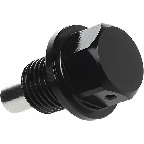 Oil Pan Screw Universal Metal Anodized Magnetic Engine Nut Drain Plug Anti Theft With Ring Screws & Bolts