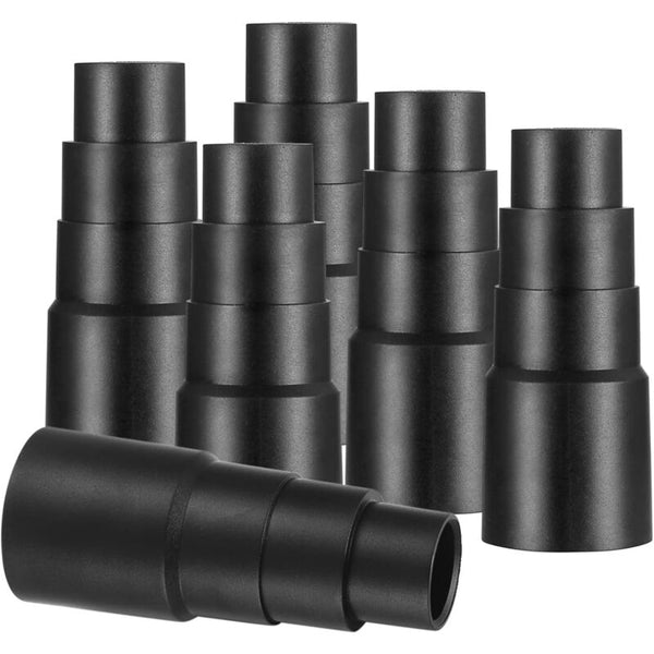 6 Pcs Vacuum Hose Adapters End Connector For Universal Shop Vacuums Vacuum Cleaner Parts