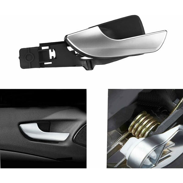 Interior Door Handle Fits For Alfa Romeo Giulietta 2010 156092167 Front Left Side Mouldings Trim