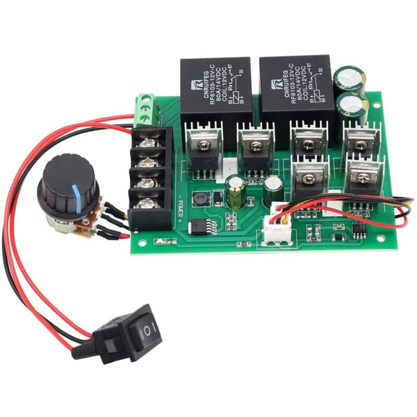 Dc Motor Controller 9 50V 40A Reversible Speed To 12V 24V 36V 48V 2000W Other Motorcycle Accessories