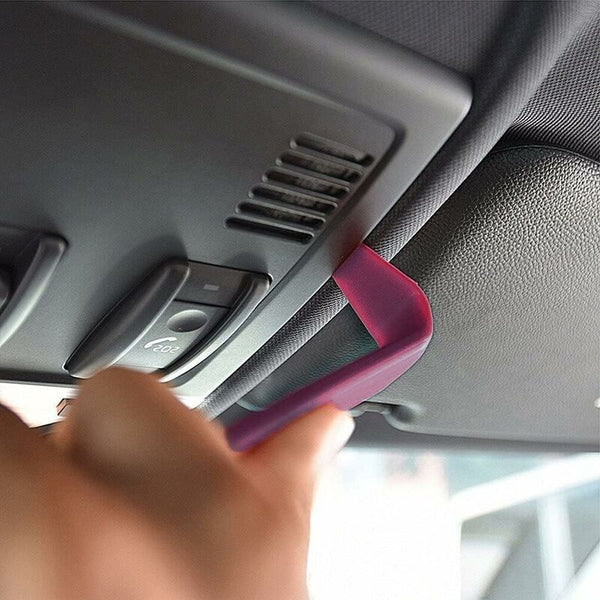 Car Audio Disassembly Tool Interior Door Panel Plastic Pry Buckle Screwdriver Four Piece Set Other Repair Kits & Tools