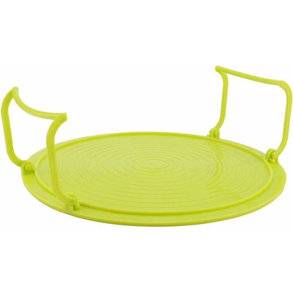 Microwave Oven Tray Holder Multifunctional Plastic Baking For Accessories With Handles And Plate Baking Trays