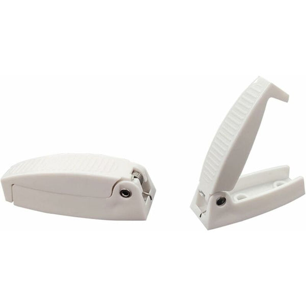 Rv Door Latch Holder Hook Storage For Trailer Durable Material And Simple Installation White Trailer Parts