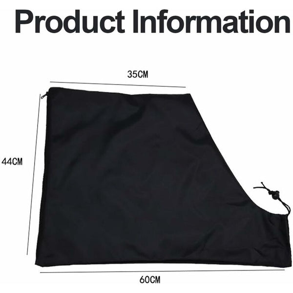 1 Pack Leaf Blower Storage Bags Universal Adjustable Indoor And Outdoor Vacuum Leaf Blowers
