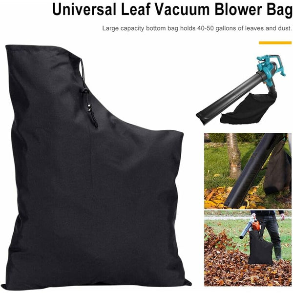 1 Pack Leaf Blower Storage Bags Universal Adjustable Indoor And Outdoor Vacuum Leaf Blowers