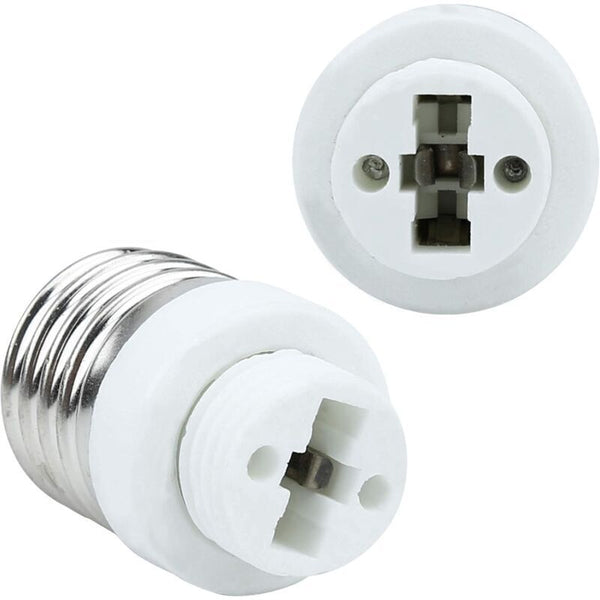 4X Lamp Socket Adapter E27 To G9 In White Pcs Set Reformatting Converters For Sockets Incandescent Led Lighting Parts