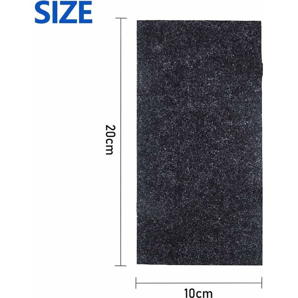 Car Scratch Remover Cloth 6 Pieces Repair Nano Sparkle For Repairing Lightly Scratched Paint Other Repair Kits & Tools