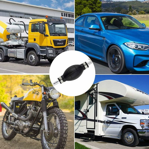 Liquid Water Transfer Pump Portable Car Fuel Siphon Hand For Waterworks Diesel Gasoline Fuel Pumps