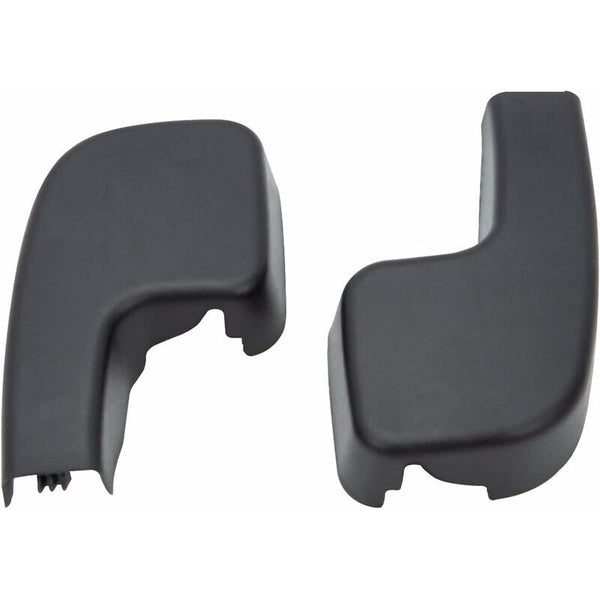61617138990 2 Pcs Set Front Wiper Arm Covers For Series E90 E92 E93 Suitable Left Hand Drive Windshield Repair Kits & Tools