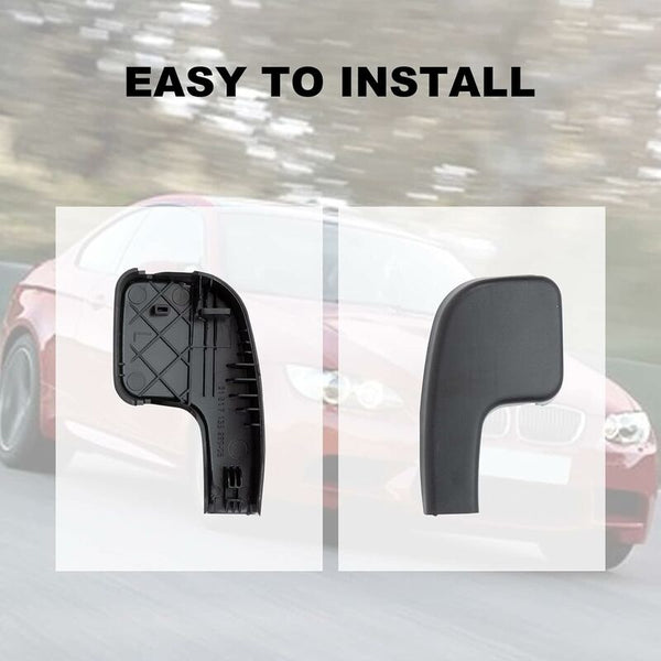 61617138990 2 Pcs Set Front Wiper Arm Covers For Series E90 E92 E93 Suitable Left Hand Drive Windshield Repair Kits & Tools