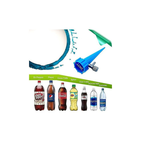 12Pc Automatic Plant Waterer Drip Irrigation With Control Valve Complete Drip Irrigation Kits