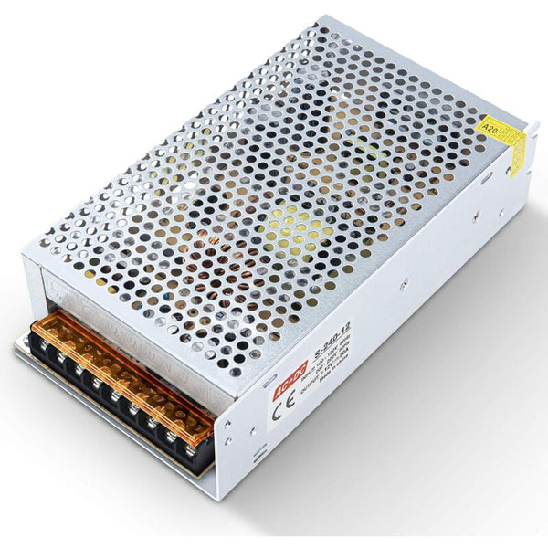 Switching Power Supply 12V 20A Led Transformer 240W Ac 110V / 240V Dc Converter Power Transformers