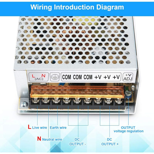 Switching Power Supply 12V 20A Led Transformer 240W Ac 110V / 240V Dc Converter Power Transformers