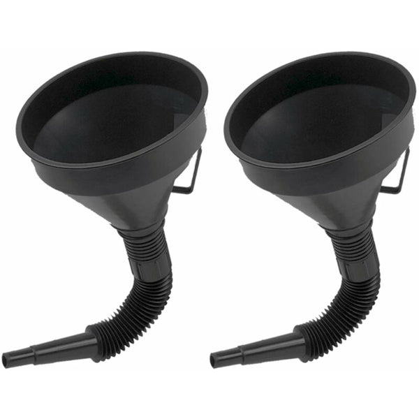 Plastic Multi Function Oil Funnel With Flexible Extension Nozzle For Cars And Motorcycles Engine Liquid Diesel Fuel Funnels