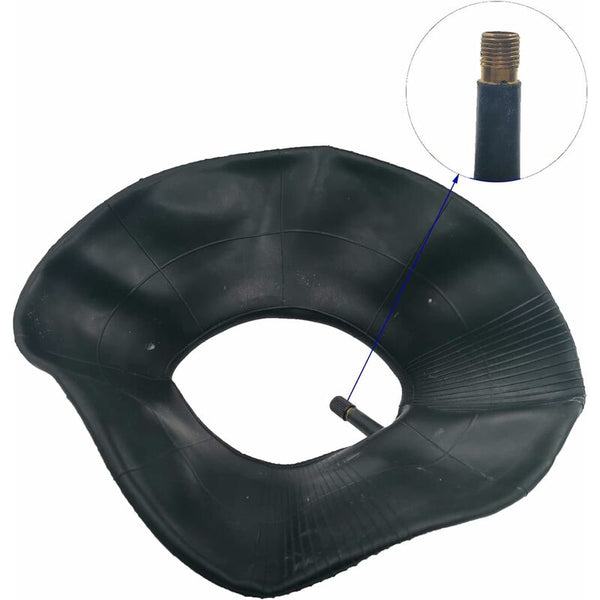 2 Pcs 4.10/3.50 Inner Tube Tire Tr 13 Straight Valve For Hand Truck Trolley Cart Garden Lawn Mower Lawn Mower Parts