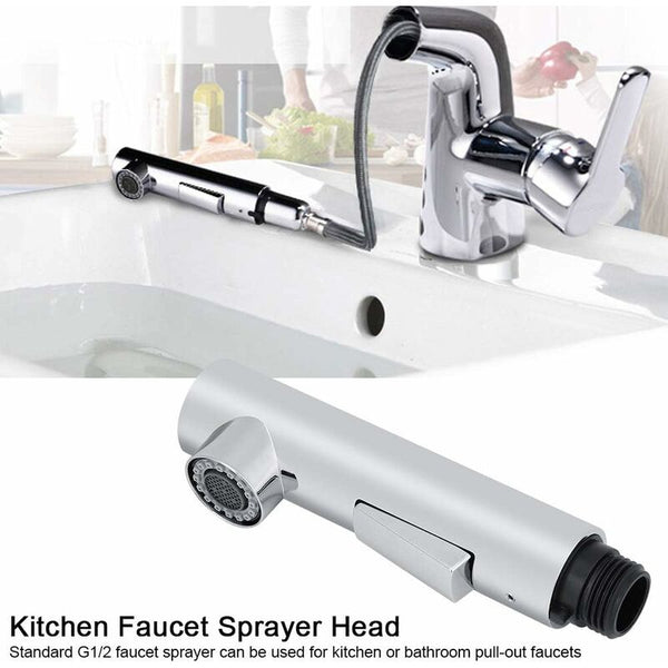 Pull Out Sprayer Faucet Replacement Accessory 2 Settings For Kitchen Sink Kitchen Taps