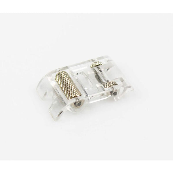 Roller Presser Foot With Wheel For Alfa Singer Elna Juki Silvercrest Janome Brother Sewing Machines (Snap On) Sewing Machine Feet