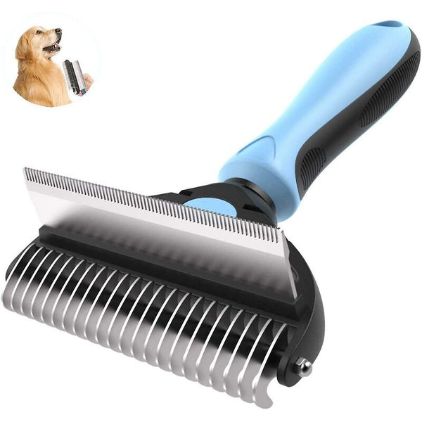 Pets Dog Cat Brush Long Hair And Comb Cleaning Remove Excess Dead Dog Grooming