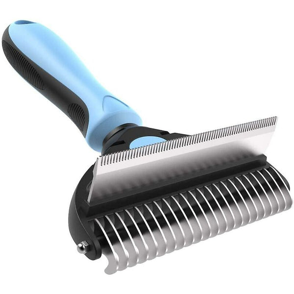 Pets Dog Cat Brush Long Hair And Comb Cleaning Remove Excess Dead Dog Grooming