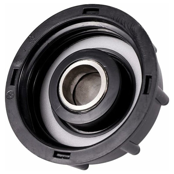 Ibc S60x6 Water Tank Adapter Coarse Thread With Hose Connector Stainless Steel Valve Spout Fittings (1/2" Internal Connectors Valves & Accessories