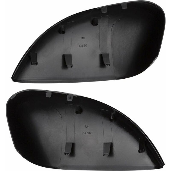 Rearview Mirror Cover Cap For Fiesta Mk7 2009 2017 Gloss Black Cabinet Pulls