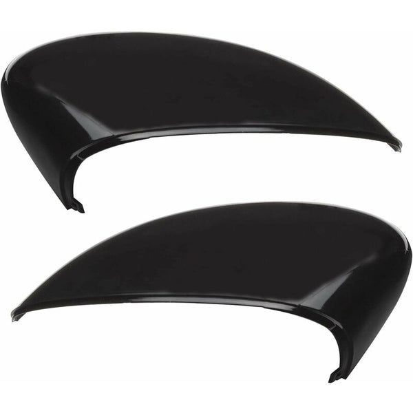 Rearview Mirror Cover Cap For Fiesta Mk7 2009 2017 Gloss Black Cabinet Pulls