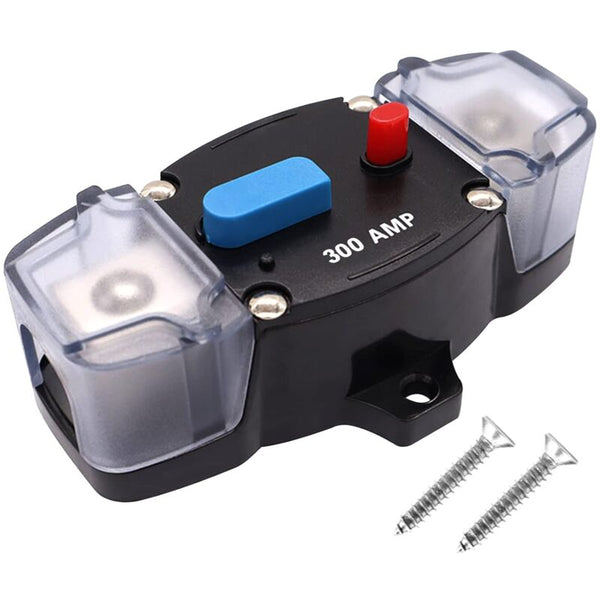 Car Fuse Holder 12V 48V Audio Protection System For Rv Boat (300A) Wiring & Fuses