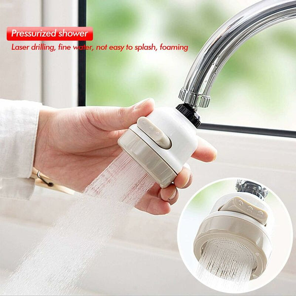 2 Pack Kitchen Faucet Aerator Water Saving 360 Rotation Splash Proof Nozzle With Filter Kitchen Taps