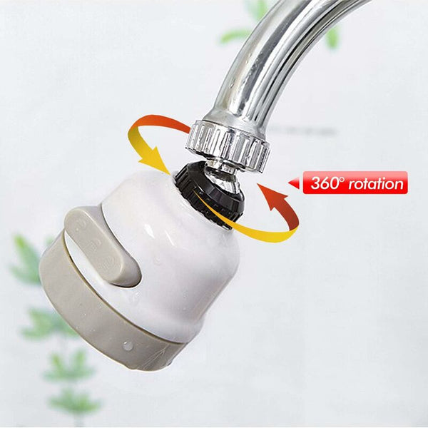 2 Pack Kitchen Faucet Aerator Water Saving 360 Rotation Splash Proof Nozzle With Filter Kitchen Taps