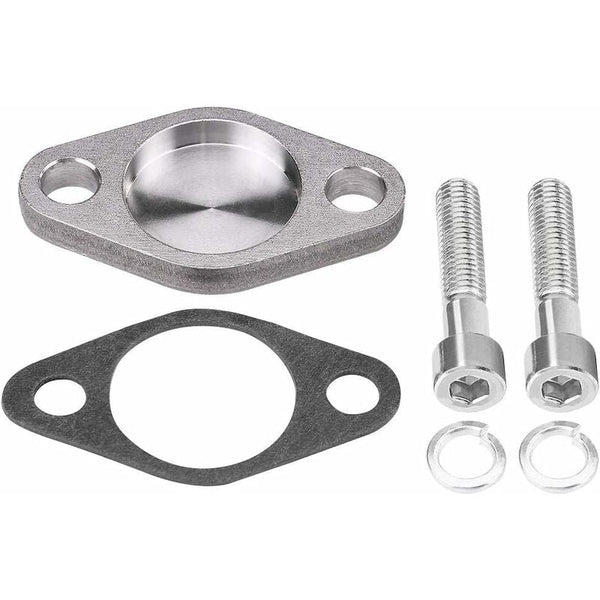 Valve Blanking Plate Egr Block Plates Stainless Steel Kit With Gasket For E53 E38 E39 E46 X5 Valve Covers