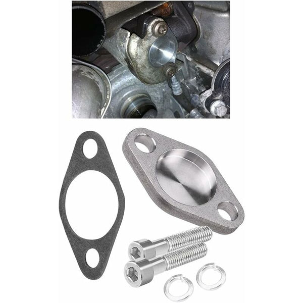 Valve Blanking Plate Egr Block Plates Stainless Steel Kit With Gasket For E53 E38 E39 E46 X5 Valve Covers