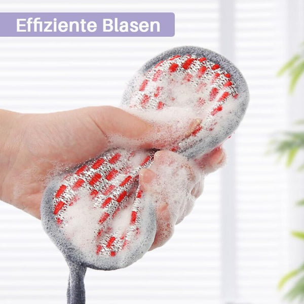 10 Pcs Colorful Cleaning Sponges Premium Non Scratch Reusable Dishwashing For Kitchen Bathroom Easy Sponges & Scourers