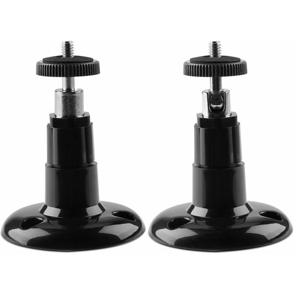 (2 Pack) Indoor/Outdoor Security Camera Wall Mount Adjustable Ceiling For Arlo Pro And Other Compatible Security Camera Brackets & Mounts