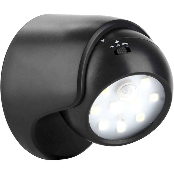 Outdoor Wall Light With Motion Sensor 1000 Lumen Led Lighting Cordless Battery Powered 360 Degree Wall Lights