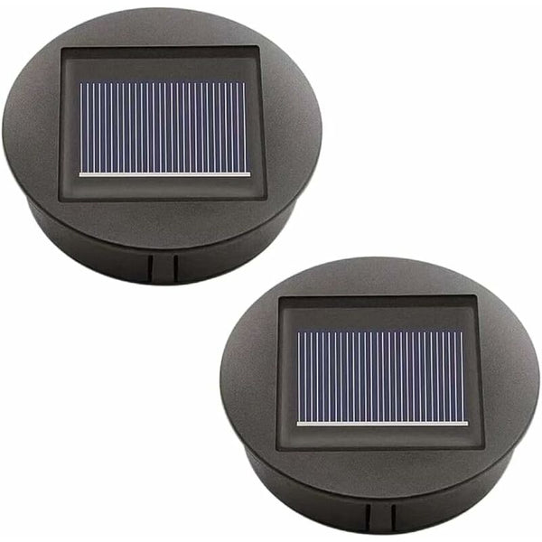2 Pcs Solar Lights Replacement Led Panel Cover Outdoor Lighting Garden Decoration Outdoor Lighting Accessories