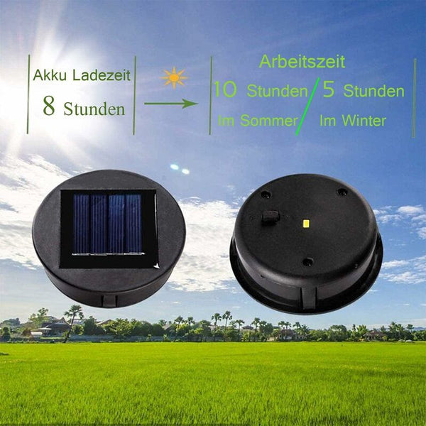 2 Pcs Solar Lights Replacement Led Panel Cover Outdoor Lighting Garden Decoration Outdoor Lighting Accessories