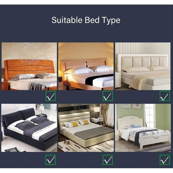 Headboard Cover 160 Protector With Stretch Side Dustproof Washable (Color : Beige Headboards & Footboards