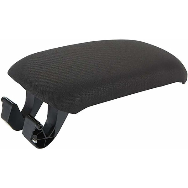 Center Armrest Lid With Base Plate For A3 8P / A5 2003 2013 Black Fabric Oe: 8P0864245p Other Interior