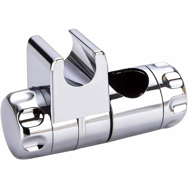 Replaceable Handheld Shower Holder Head Adjustable Bathroom Clamp Fit 25Mm Bar 19 22Mm Shower Head Holders