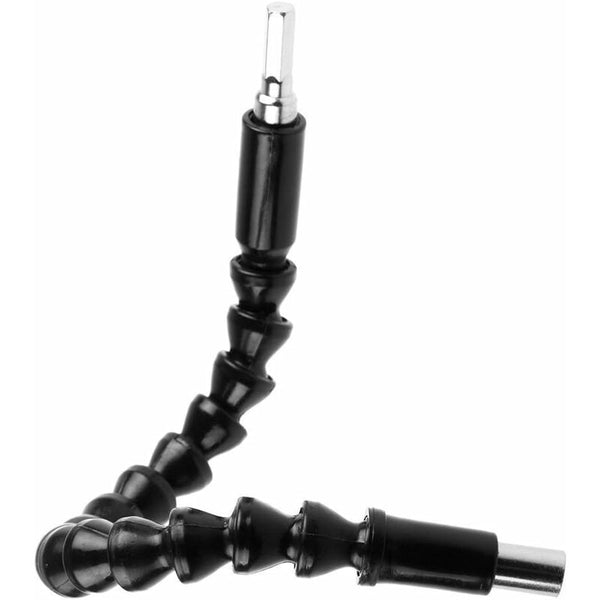 Flexible Cardan Bit Holder Extension For Screwdriver Drill Ideal Mechanical Work Or General Maintenance 290 Mm Screwdrivers