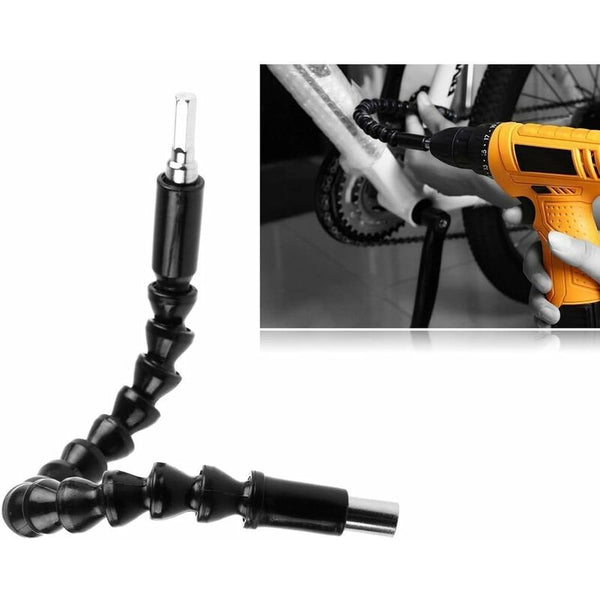 Flexible Cardan Bit Holder Extension For Screwdriver Drill Ideal Mechanical Work Or General Maintenance 290 Mm Screwdrivers