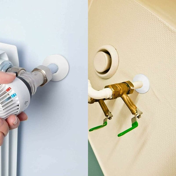 Plastic Radiator Garland Tianhe 30 Pcs Pipe Cover Hot And Cold Water Gas Heating Other Pipe Tools
