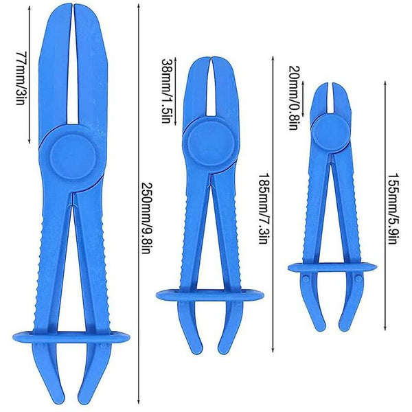 Hose 3 Pcs Pliers Cooling For Fuel Lines Saving Clamps