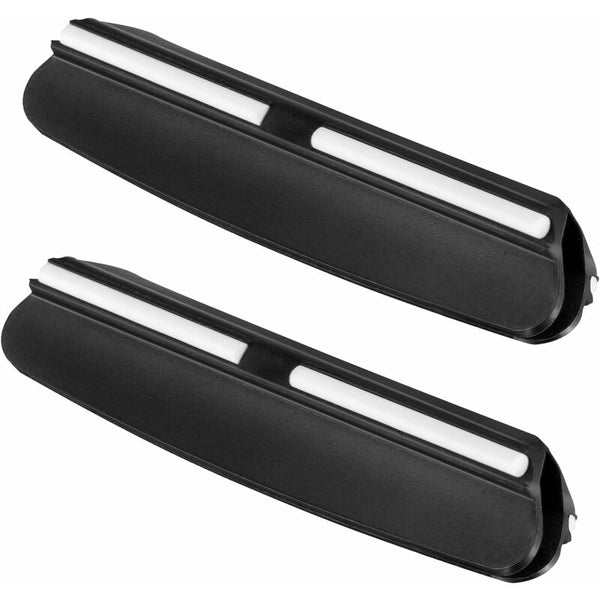 Knife Sharpening Guide Sanding Aid Angle Tools For On Whetstone 2 Pieces Black Sharpeners