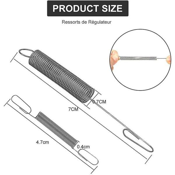 Governor Spring 4 Pcs Springs For Engines 692211 691859 Lawn Mower Speed Regulation Lawn Mower Parts