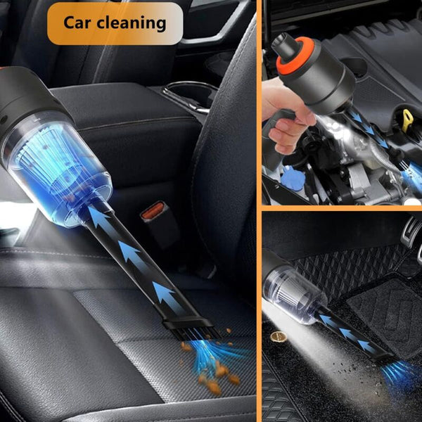 Cordless Handheld Vacuum Cleaner 8000Pa Car 2 In 1 Mini For Vacuum Cleaners
