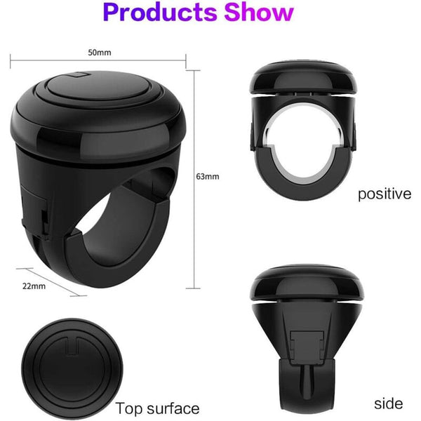 Car Steering Wheel Knob Handle Knobsteering Booster Balluniversal With Any Suv Tractors Cars Steering Wheels & Horns